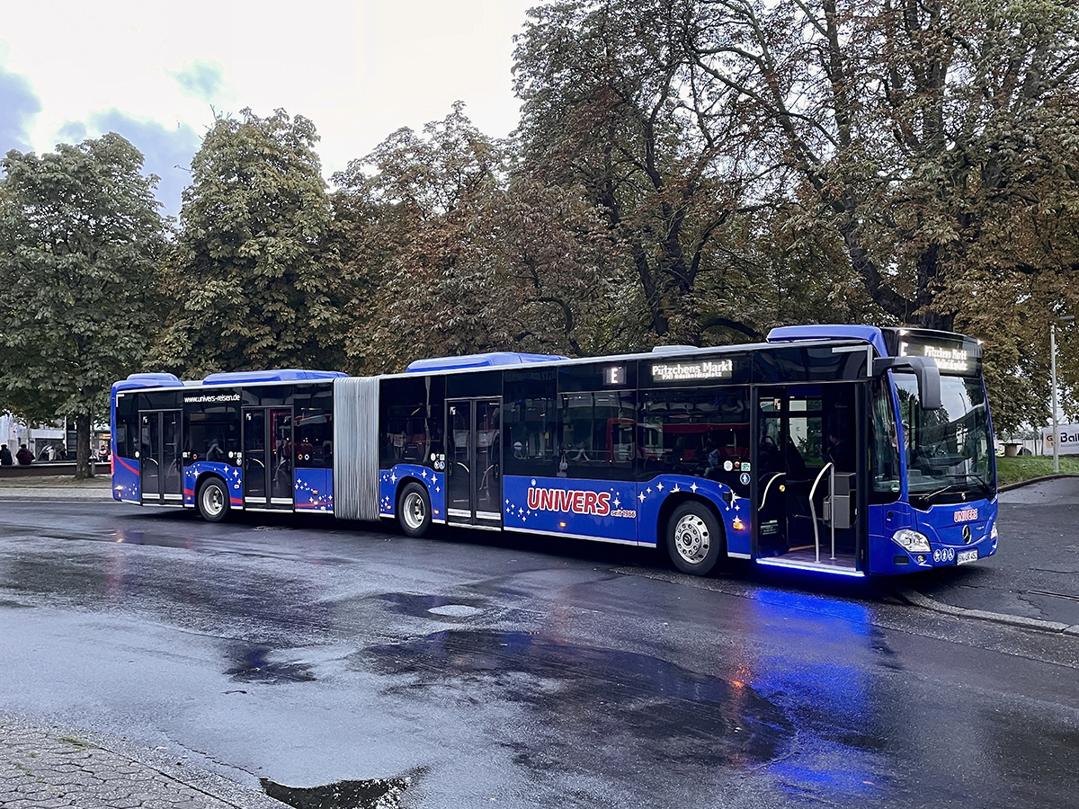 Bonn, Mercedes-Benz Citaro C2 G # 52