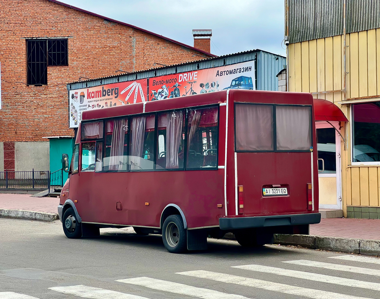 Boyarka, Ruta SPV А048.4 # АІ 3231 ЕО