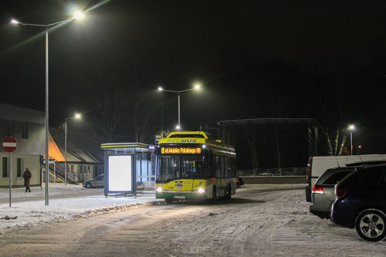 Ostrołęka, Solaris Urbino III 8,9 LE electric # 146