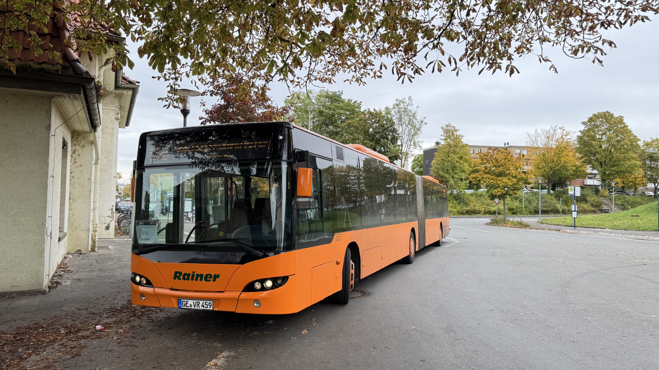 Gelsenkirchen, Neoplan N4522 Centroliner Evolution # GE-VR 459