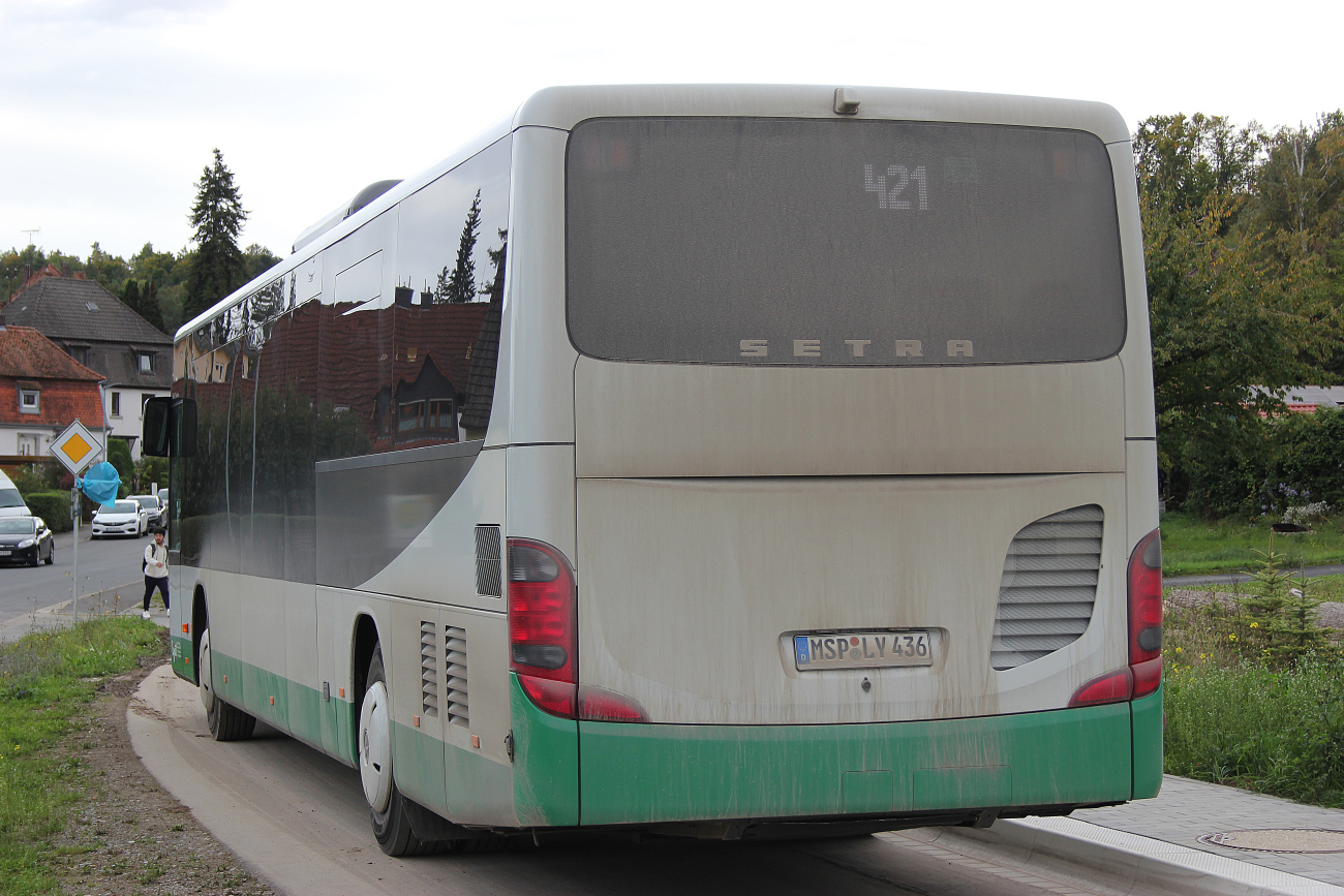 Karlstadt am Main, Setra S416LE business # MSP-LY 436