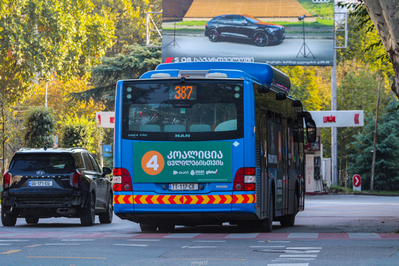 Tbilisi, MAN A21 Lion's City NL313 CNG # TT-117-CB