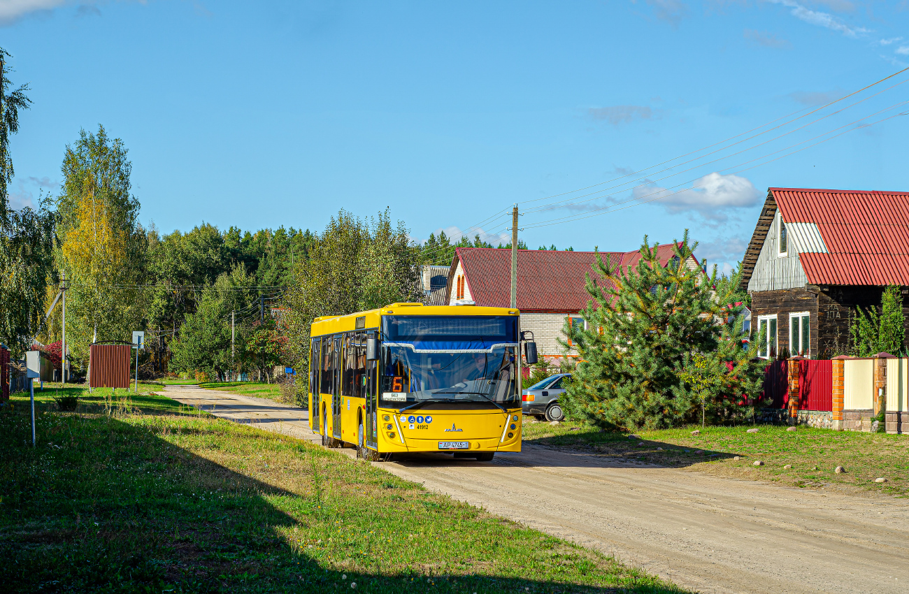 Pinsk, MAZ-203.047 # 41912