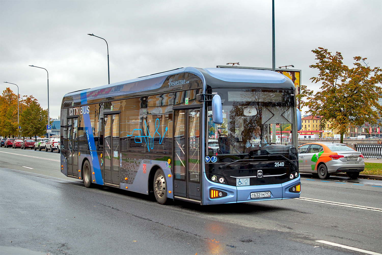 Saint Petersburg, AsiaStar X9 City EV # 2540