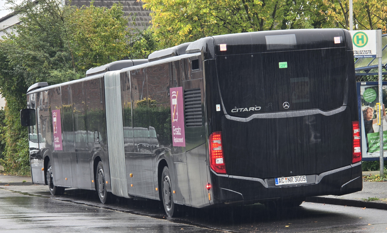 Aachen, Mercedes-Benz Citaro C2 G # AC-NR 3005