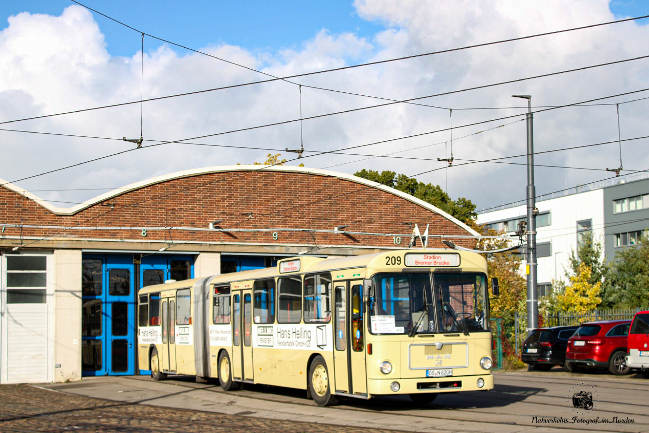 Osnabrück, MAN SG240H # 209