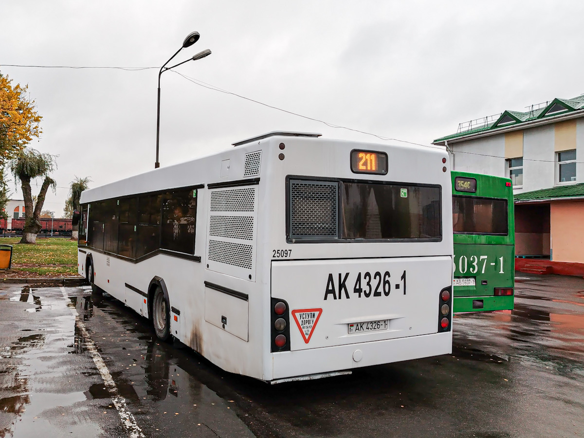 Pinsk, MAZ-103.485 # 25097