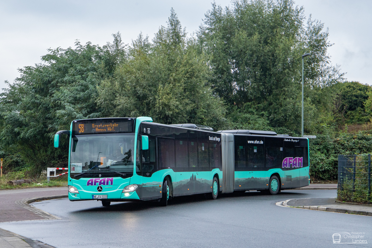 Dormagen, Mercedes-Benz Citaro C2 G # NE-EU 2222