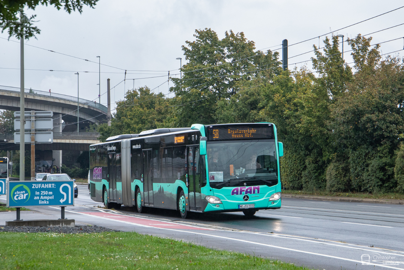 Dormagen, Mercedes-Benz Citaro C2 G # NE-EU 2222