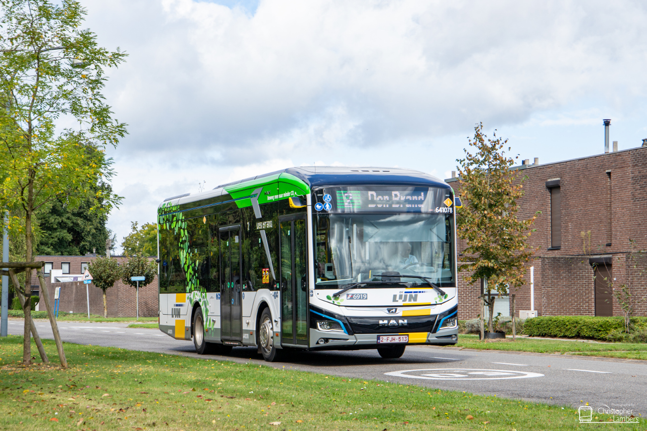 Turnhout, MAN 10E Lion's City NL326 nr. 641078