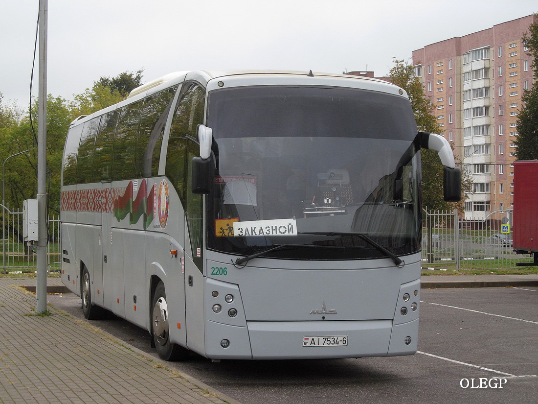 Mohylew, MAZ-251.062 # 2206