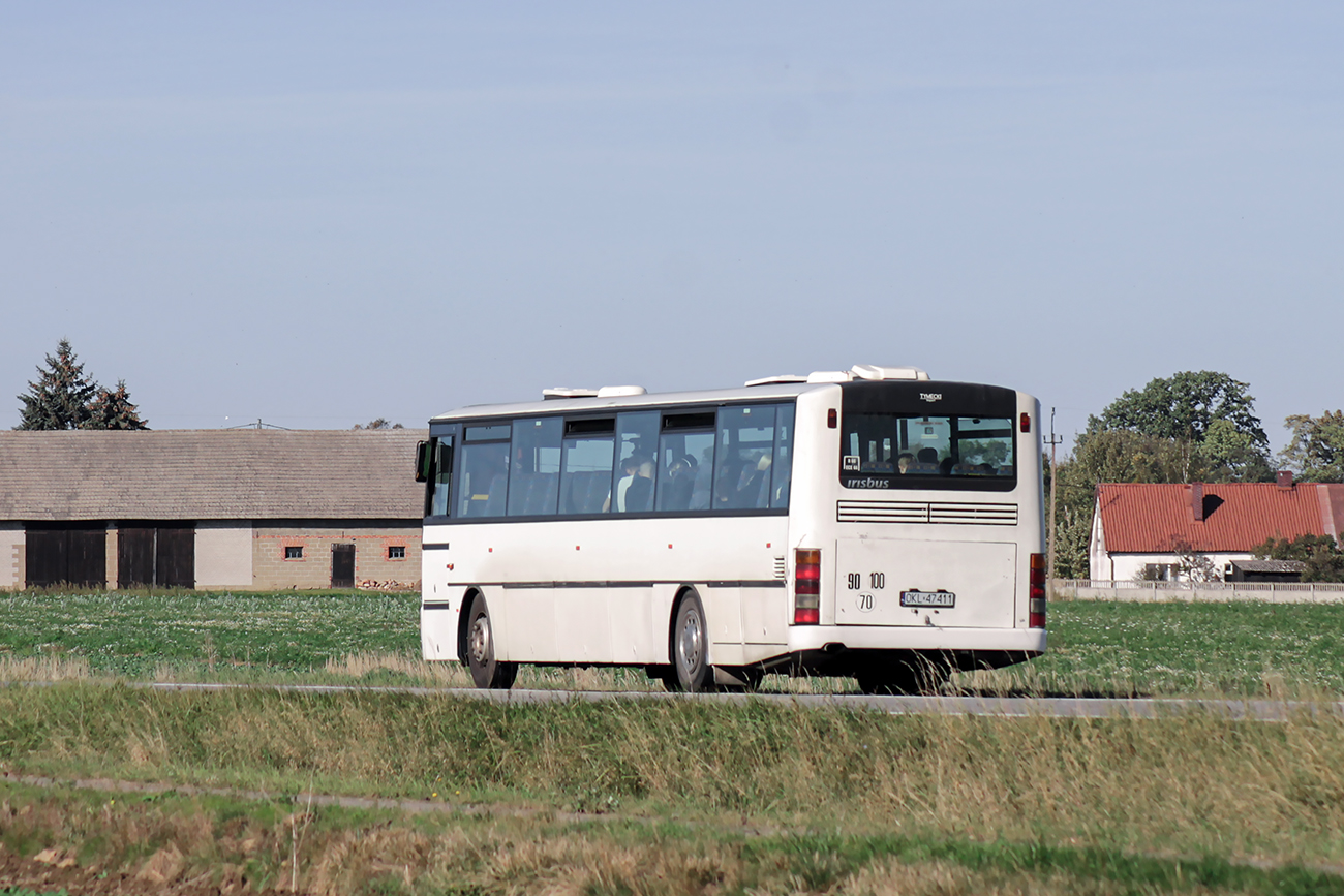 Kluczbork, Karosa C955.1077 # OKL 47411