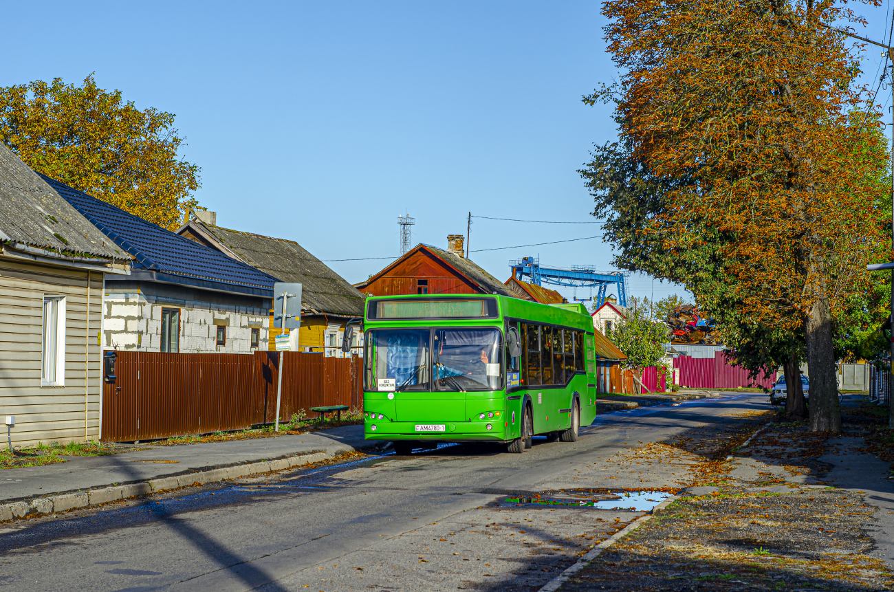 Pinsk, MAZ-103.486 # 25188