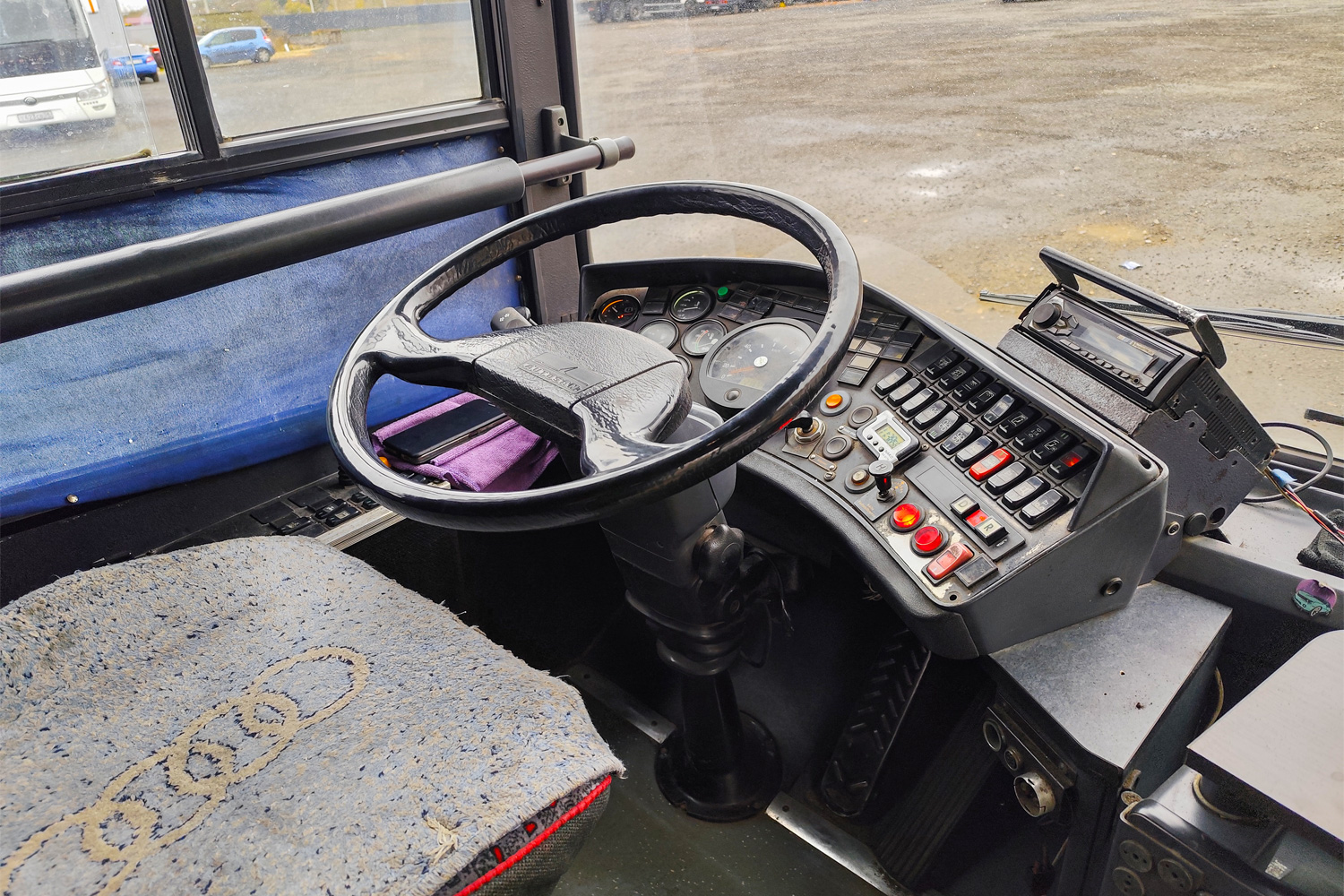 Penza, SAM (Mercedes-Benz O405N2) # С 754 ЕН 58