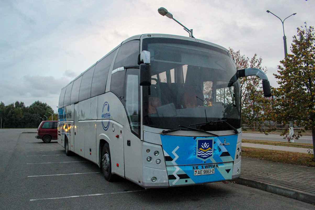 Novopolock, MAZ-251.050 # АЕ 9663-2