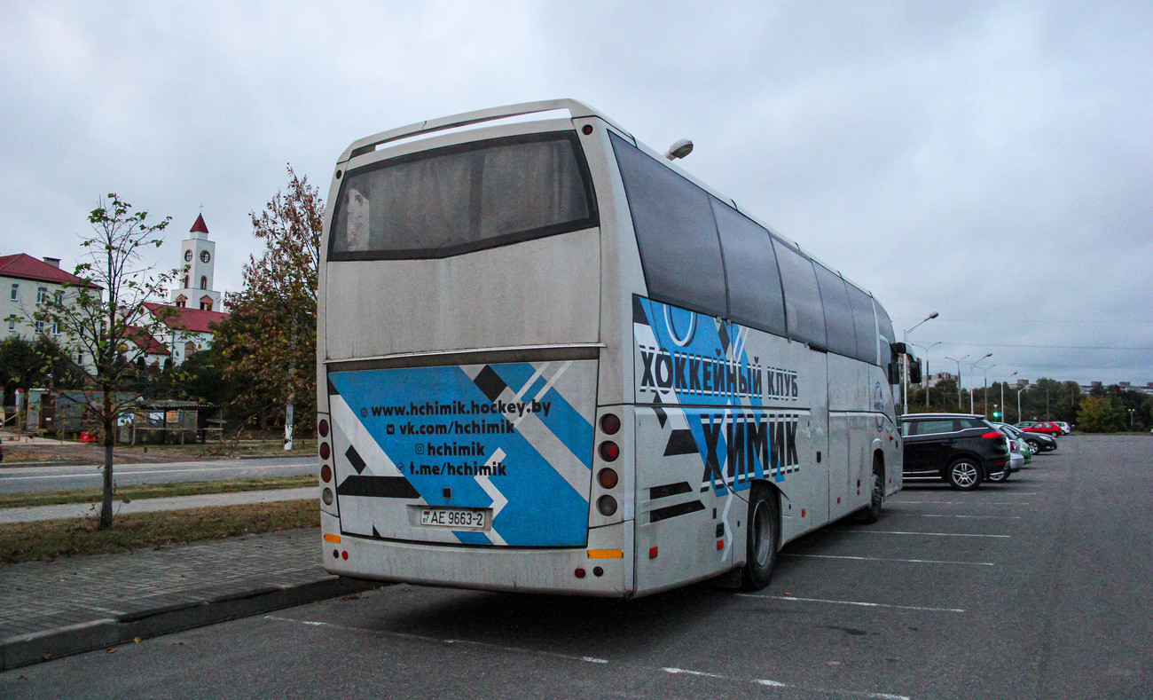 Novopolock, MAZ-251.050 # АЕ 9663-2