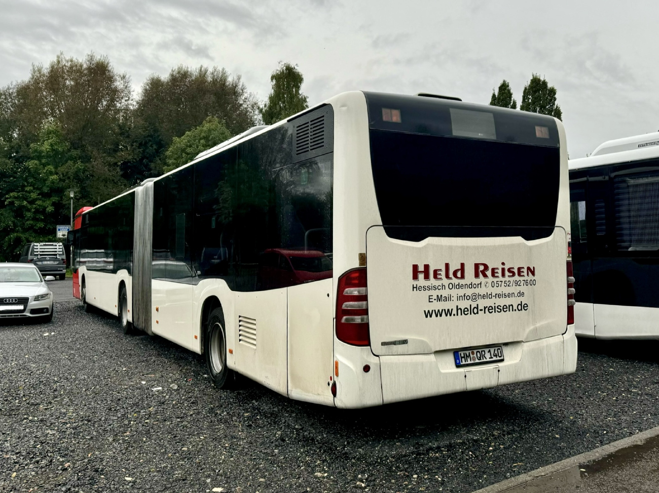 Hameln, Mercedes-Benz Citaro C2 G # HM-QR 140