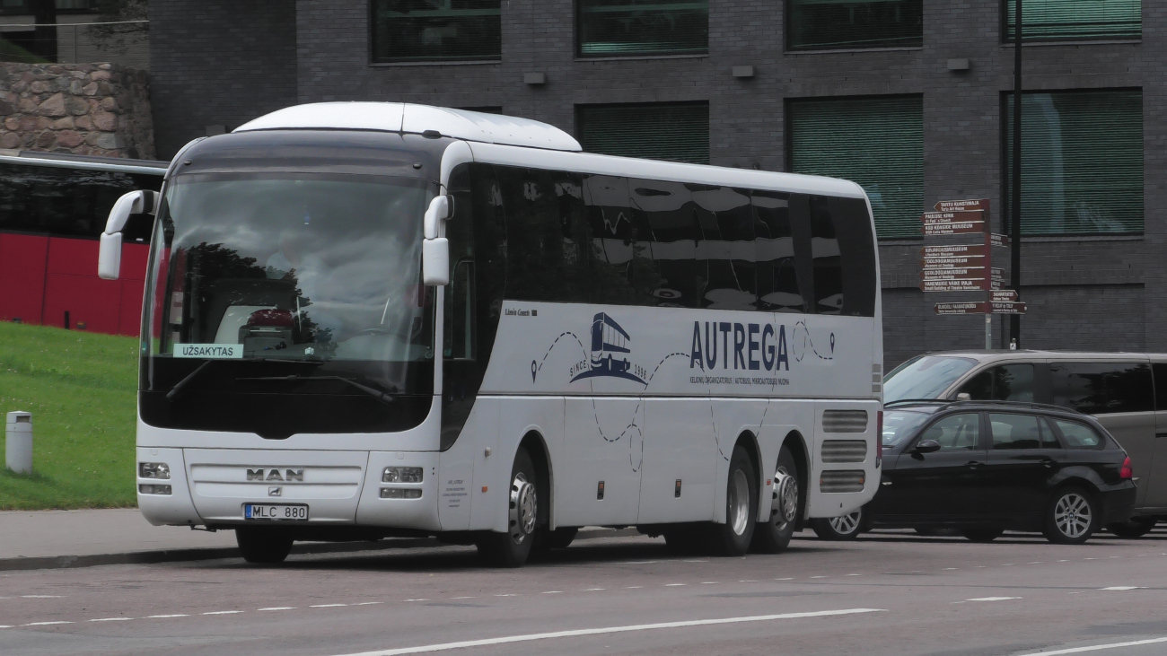 Panevėžys, MAN R09 Lion's Coach C RHC484 # MLC 880