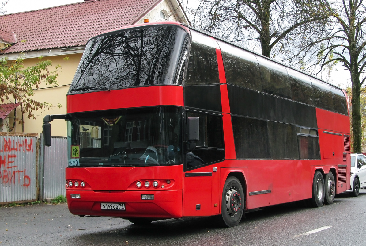 Tula, Neoplan N122/3 Skyliner # О 149 ОВ 71