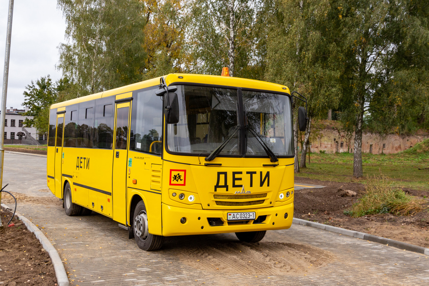 Brest, MAZ-257.S40 # AC 0323-1