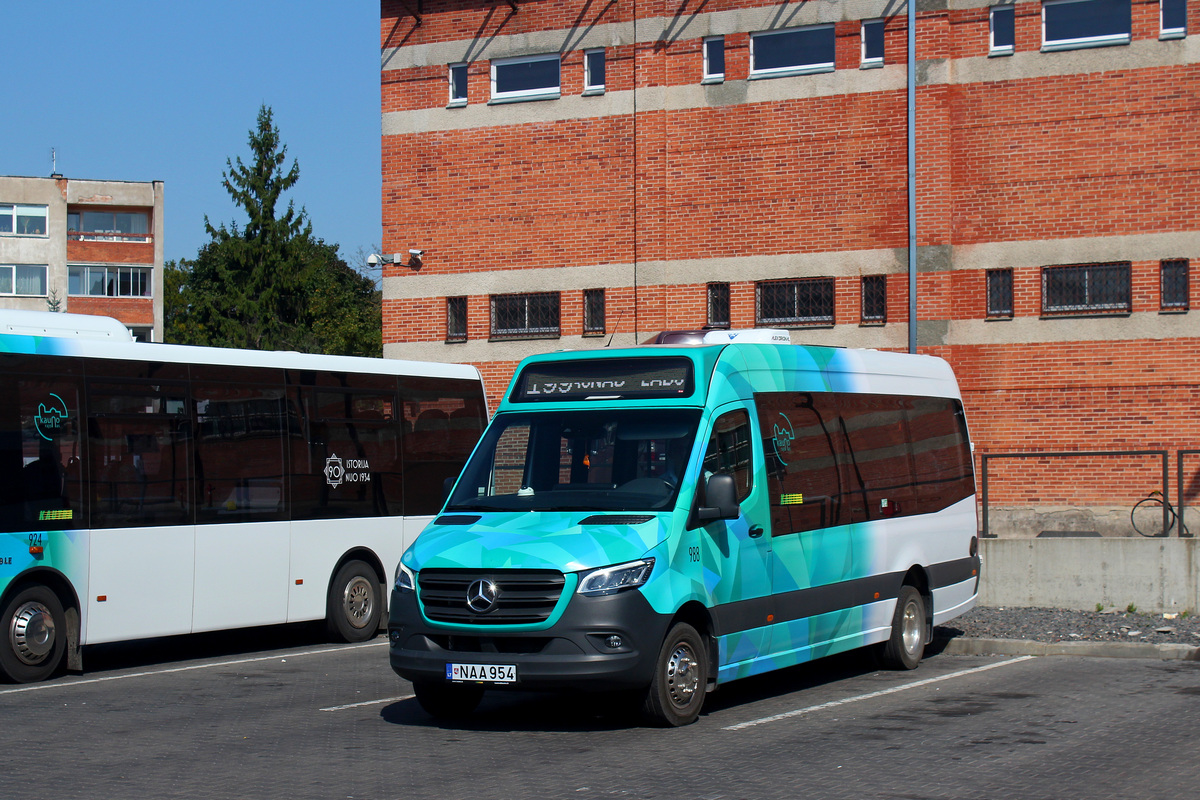 Kaunas, Altas Cityline (MB Sprinter) # 988