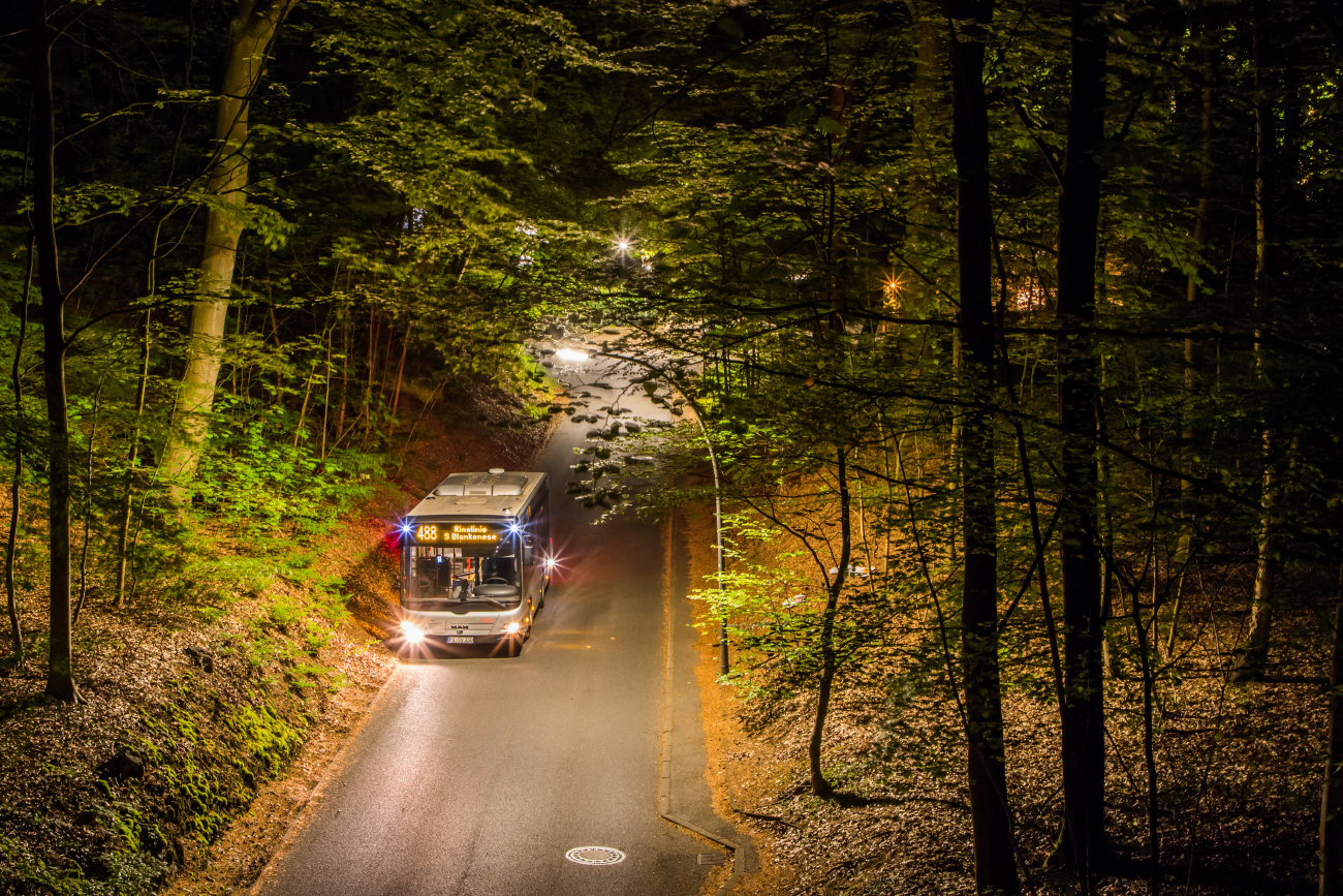 Hamburg, Göppel (MAN A66 Lion's City M NM243) # 1048