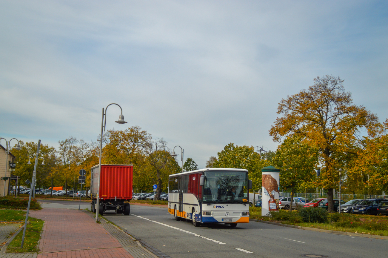 Salzwedel, Mercedes-Benz O550 Integro I # SAW-R 886