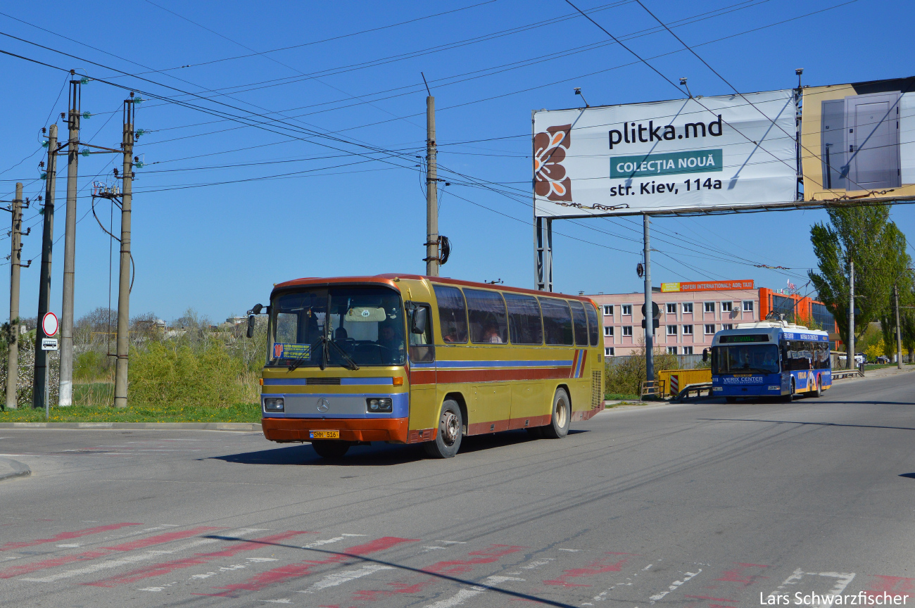 Bălți, Mercedes-Benz O303 # SMM 516
