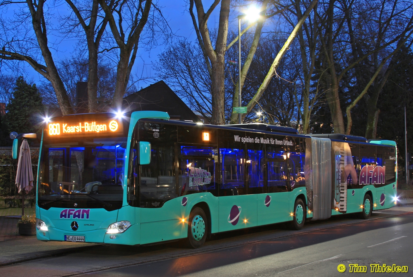 Dormagen, Mercedes-Benz Citaro C2 G # NE-EU 4444