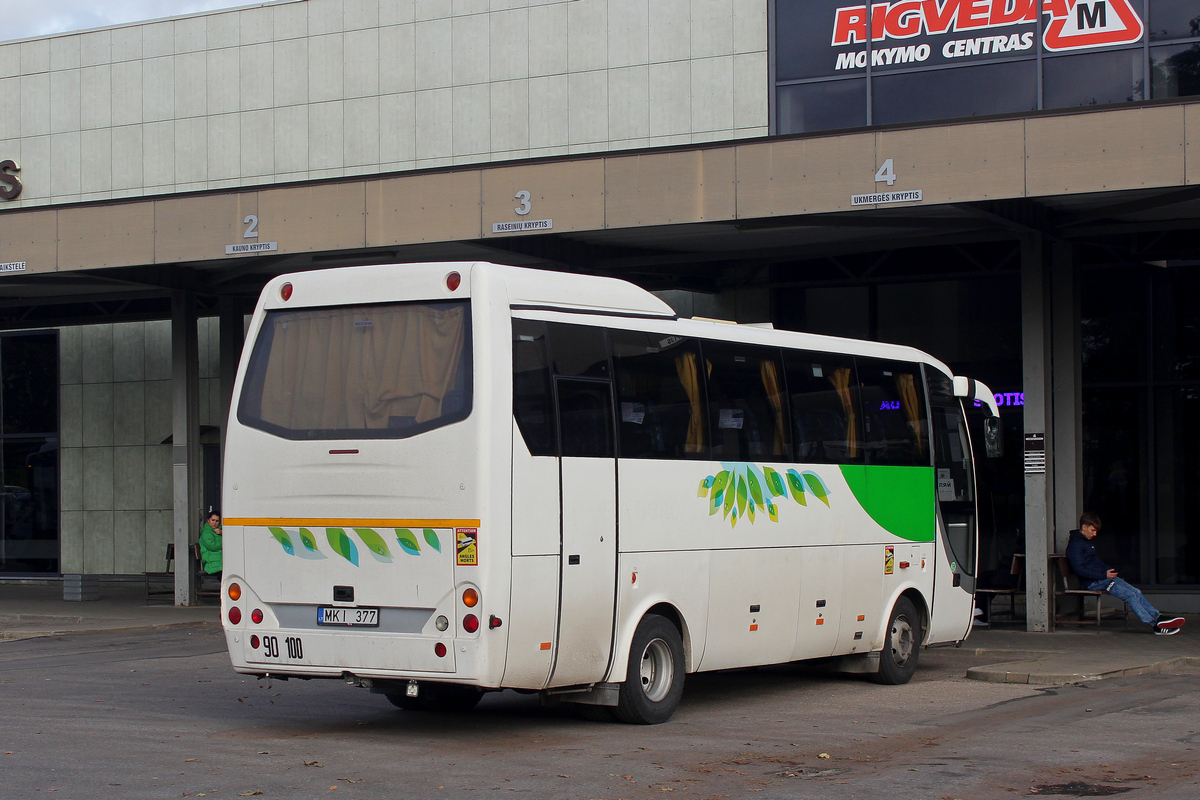 Vilnius, TEMSA Opalin 9 # MKI 377