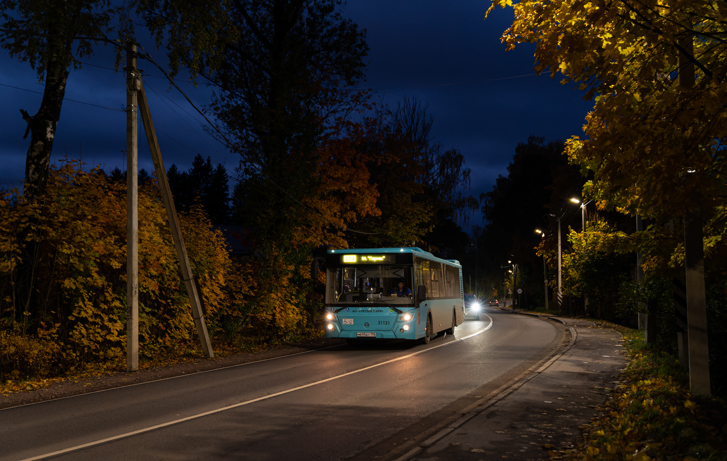 Saint Petersburg, LiAZ-5292.67 (LNG) # 31121