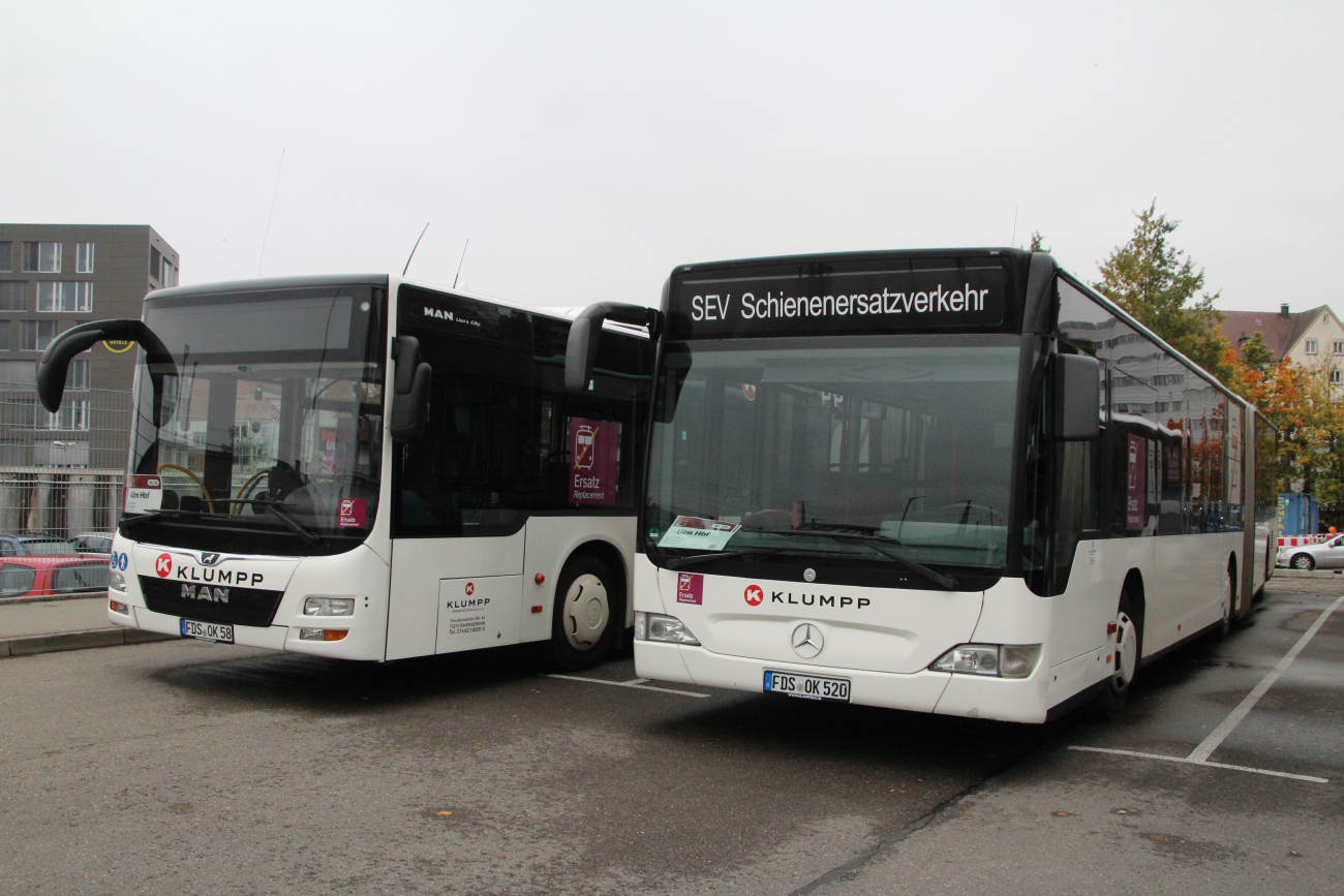 Freudenstadt, Mercedes-Benz O530 Citaro Facelift G # FDS-OK 520