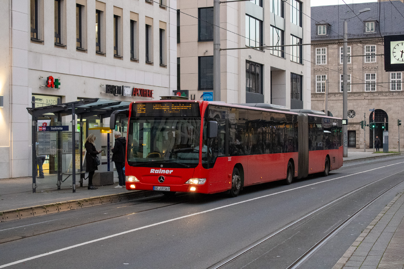 Gelsenkirchen, Mercedes-Benz O530 Citaro Facelift G # GE-VR 569