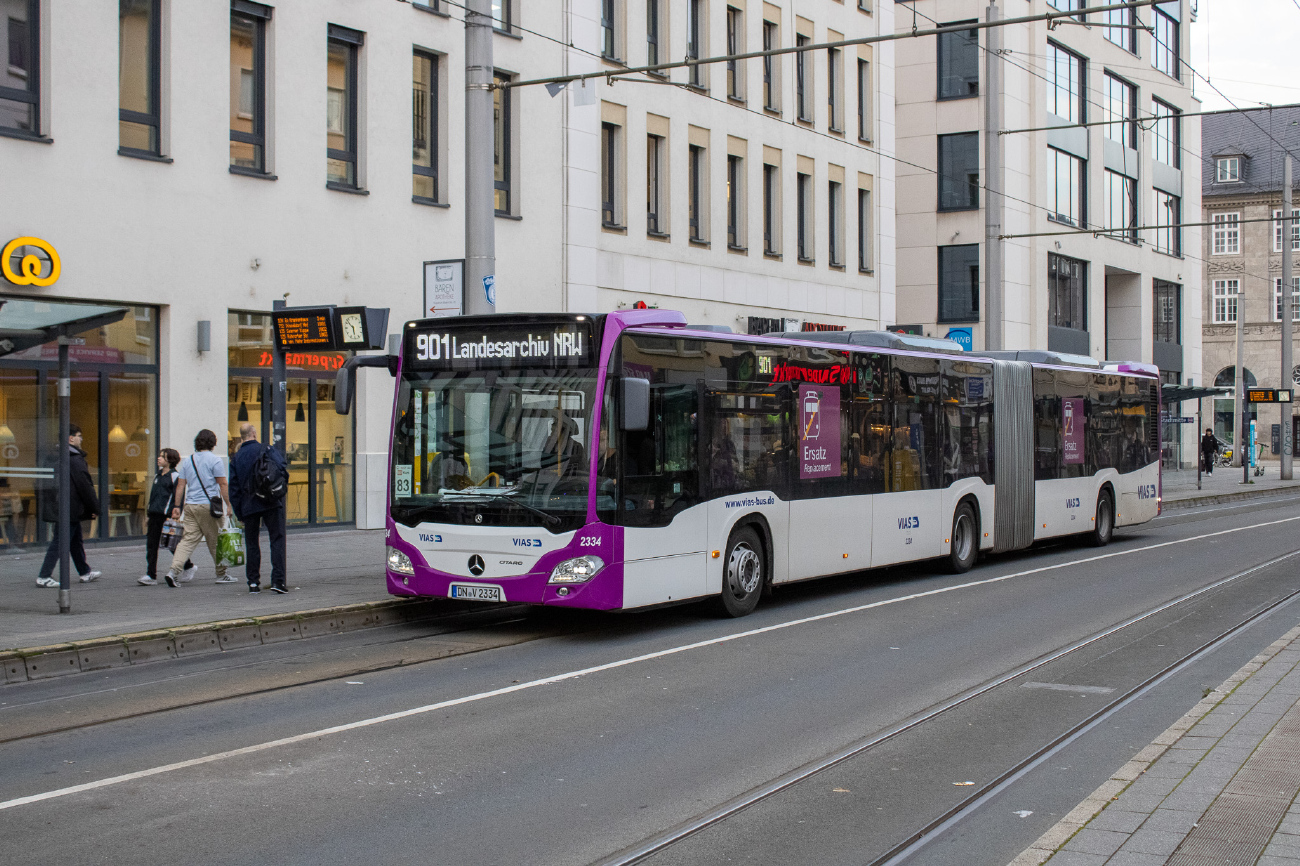 Düren, Mercedes-Benz Citaro C2 G # 2334