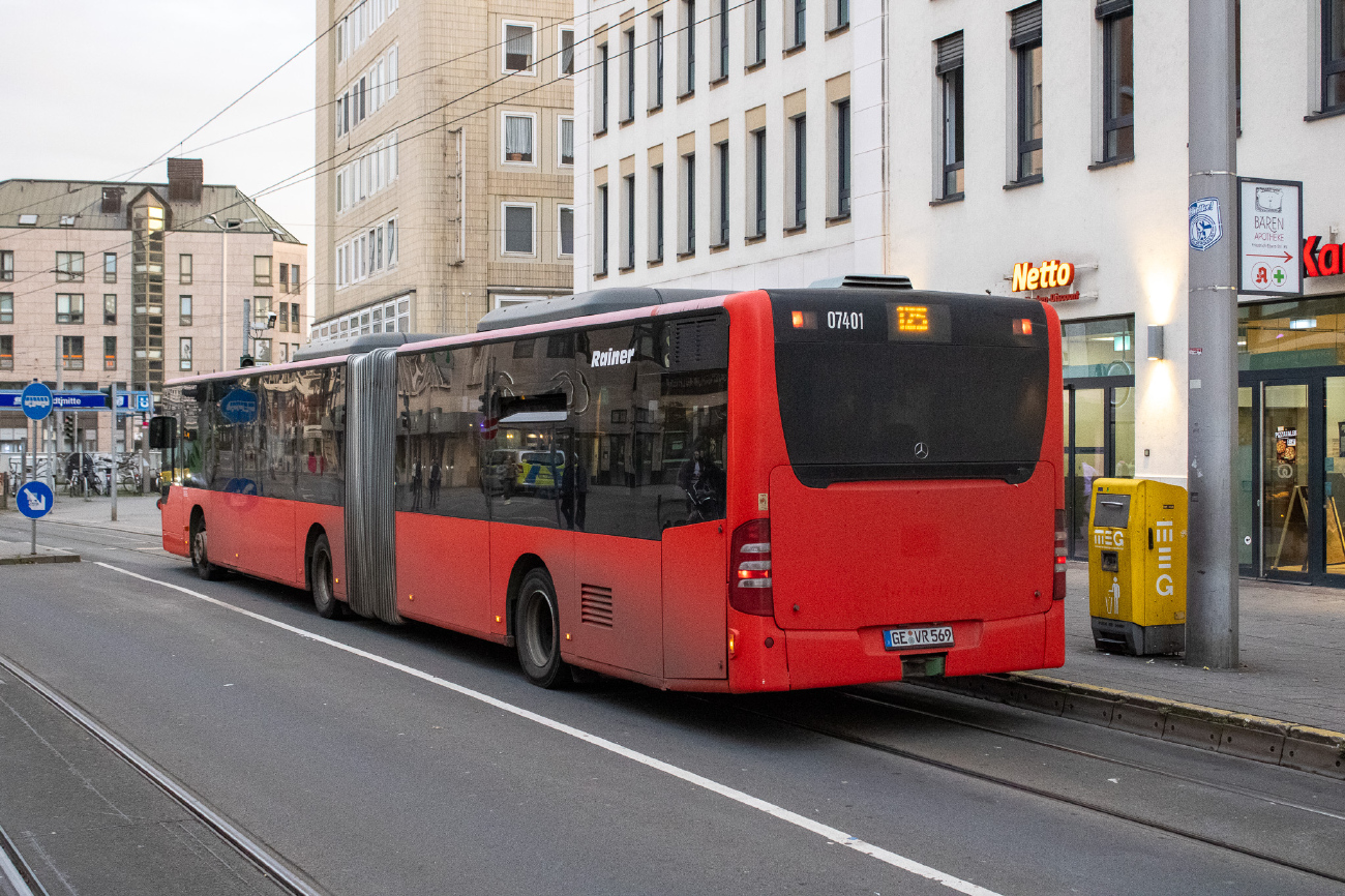 Gelsenkirchen, Mercedes-Benz O530 Citaro Facelift G # GE-VR 569