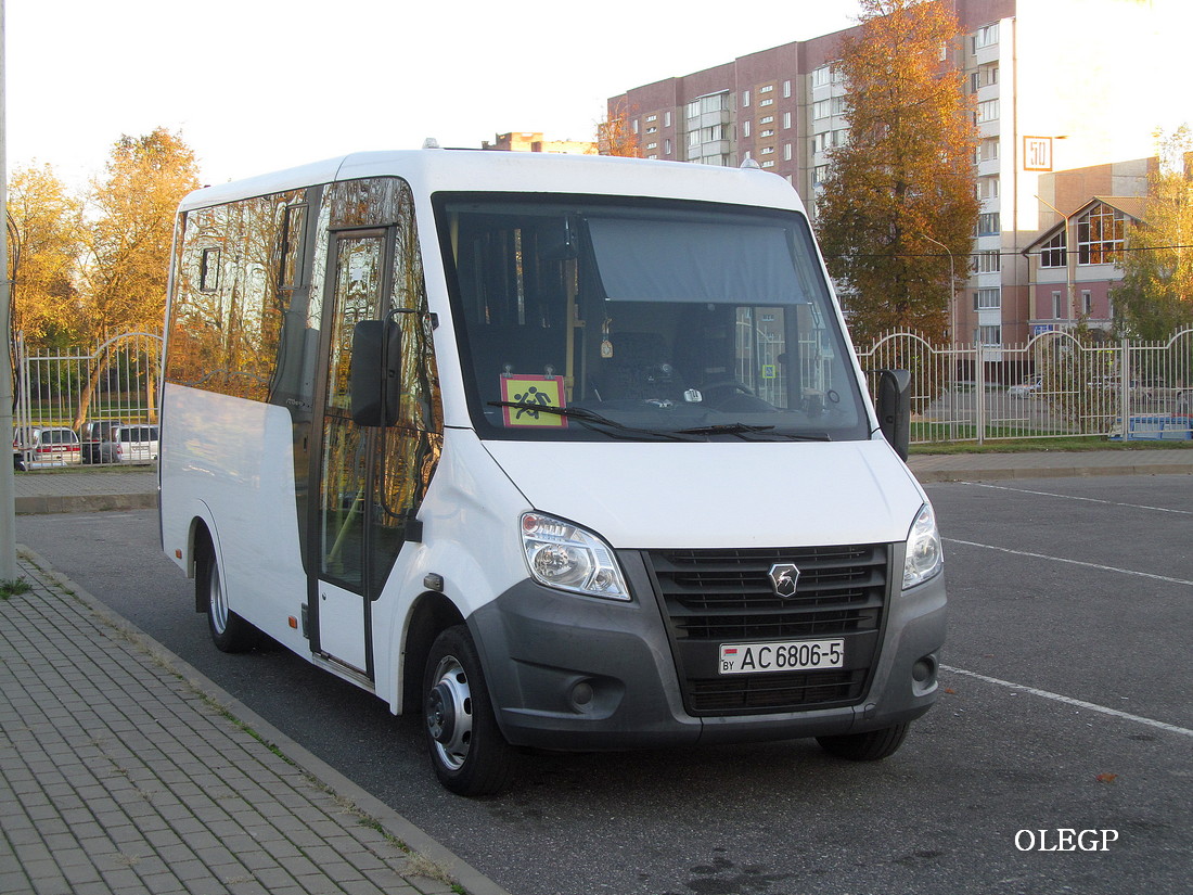 Minsk District, Луидор-225019 (ГАЗ Next) # АС 6806-5