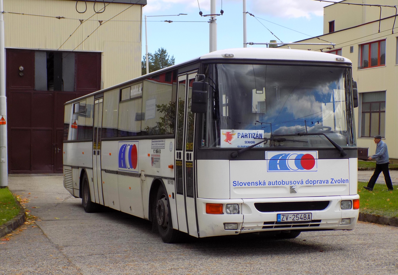 Zvolen, Karosa C954E.1360 # ZV-254BA