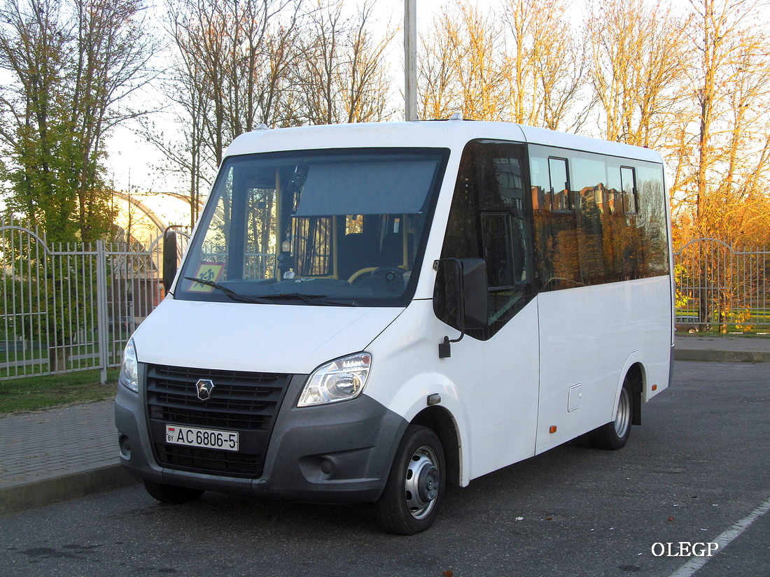 Minsk District, Луидор-225019 (ГАЗ Next) # АС 6806-5