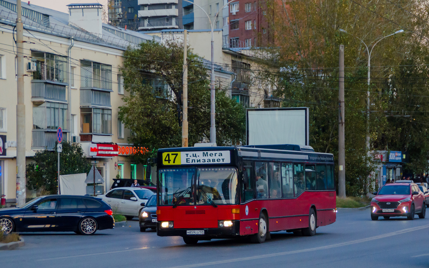 Ekaterinburg, Mercedes-Benz O405N2 # М 859 СО 159