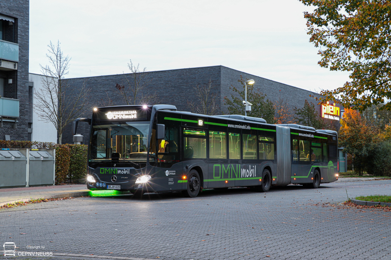 Oberhausen, Mercedes-Benz Citaro C2 G # OB-OM 6020