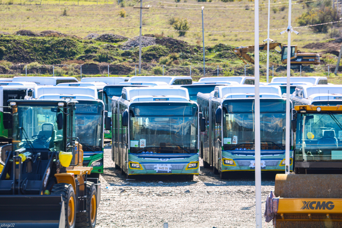 Tbilisi, MAN 18G Lion's City NG320 # TT-196-CM; Tbilisi, MAN 18G Lion's City NG320 # TT-195-CM; Tbilisi — Новые Автобусы для Тбилиси