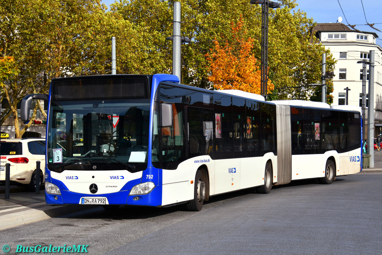 Düren, Mercedes-Benz Citaro C2 G # 792