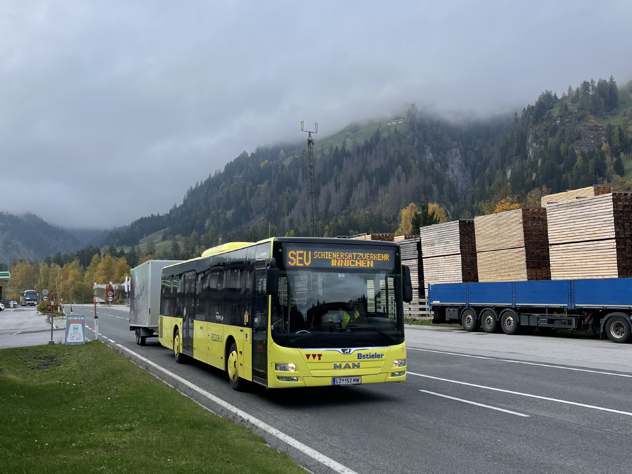 Lienz, MAN A21 Lion's City NL363 # LZ-152 MW