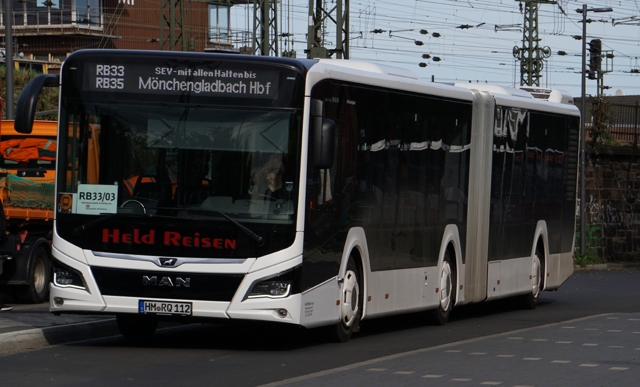 Hameln, MAN 18C Lion's City NG360 EfficientHybrid # HM-RQ 112