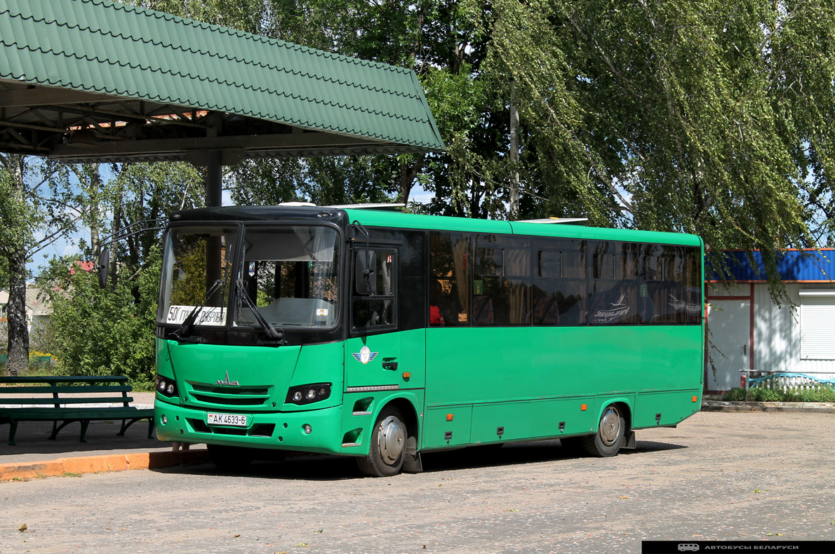 Glusk, MAZ-257.030 # АК 4633-6