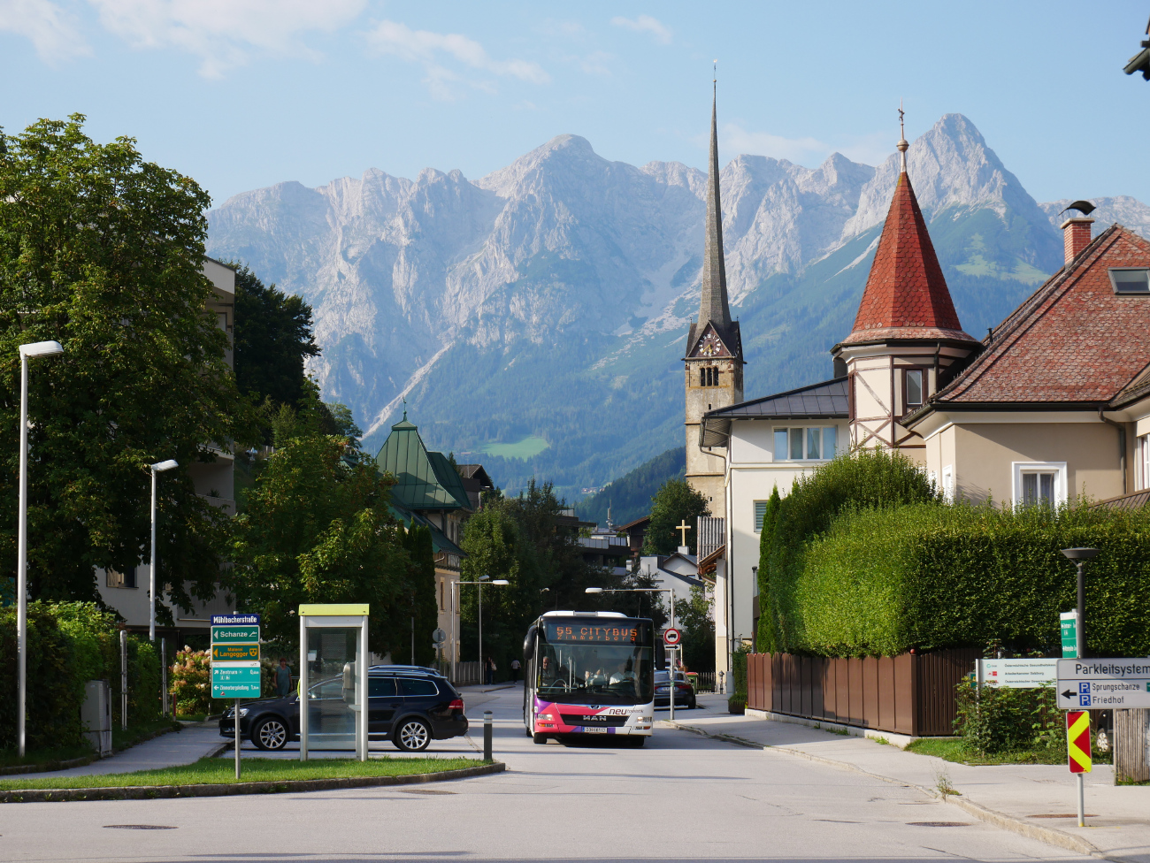 St. Johann im Pongau, MAN A21 Lion's City NL323 # JO-661 IJ
