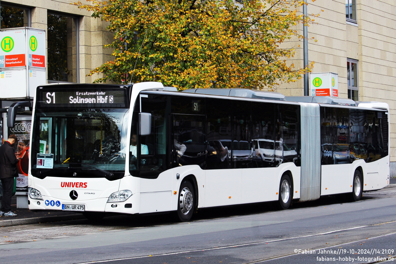 Bonn, Mercedes-Benz Citaro C2 G # 75