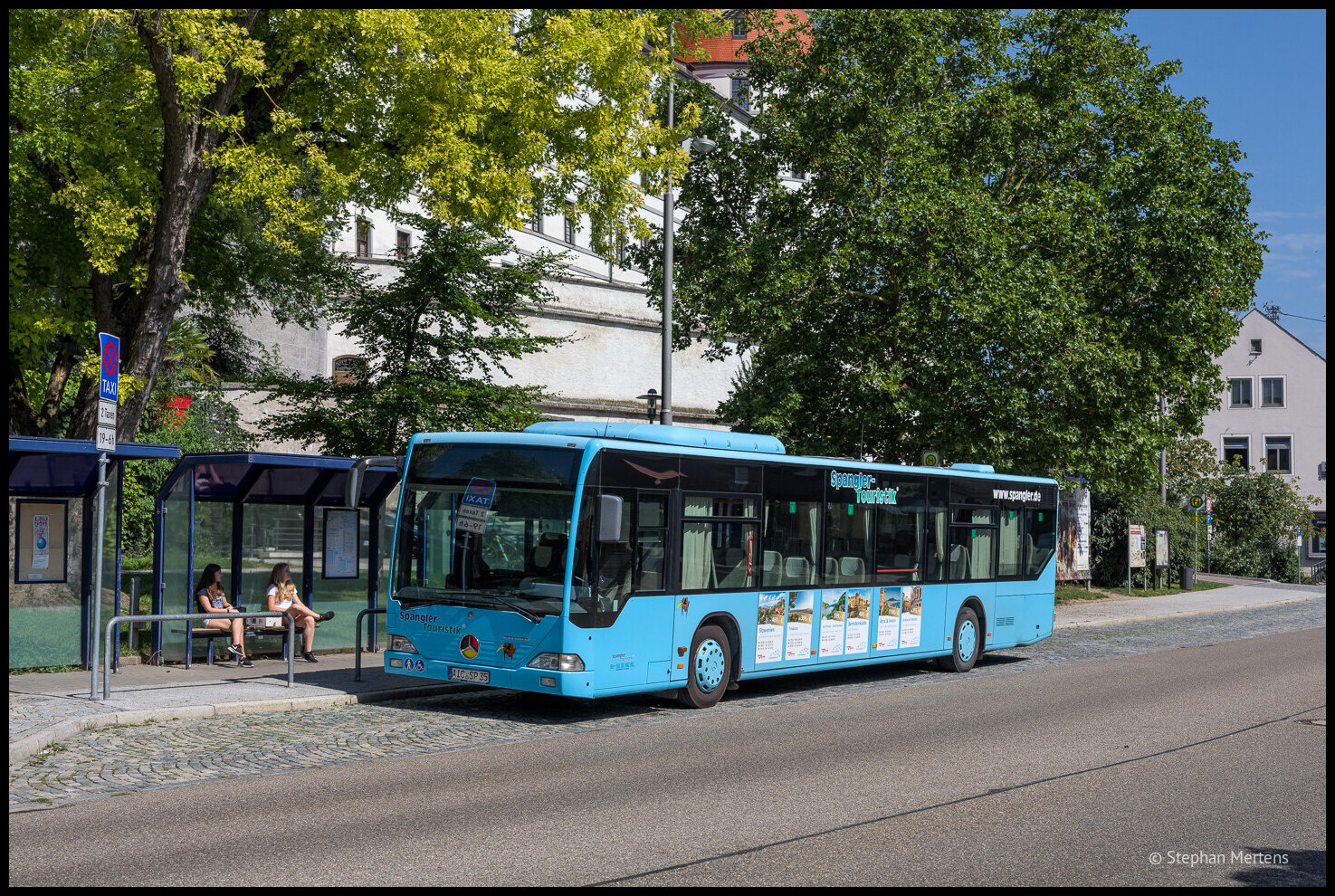 Aichach, Mercedes-Benz O530 Citaro MÜ # AIC-SP 35