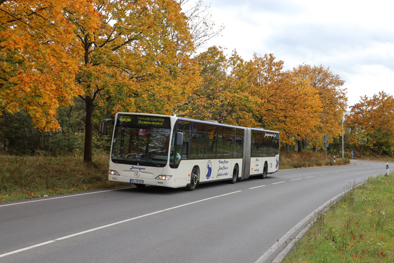 Siegburg, Mercedes-Benz O530 Citaro Facelift G # 24