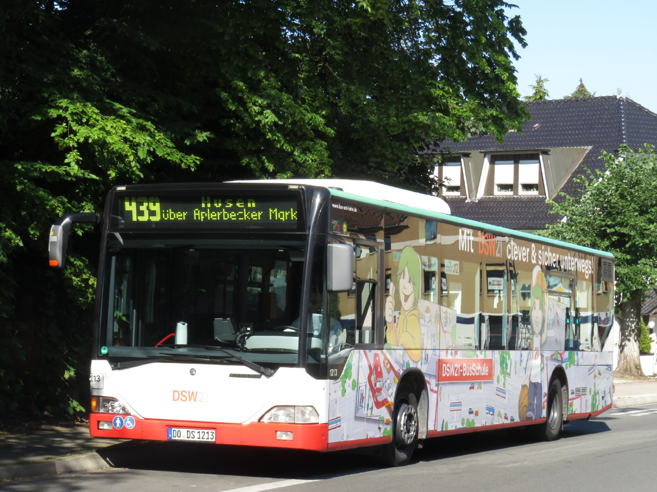 Dortmund, Mercedes-Benz O530 Citaro # 1213